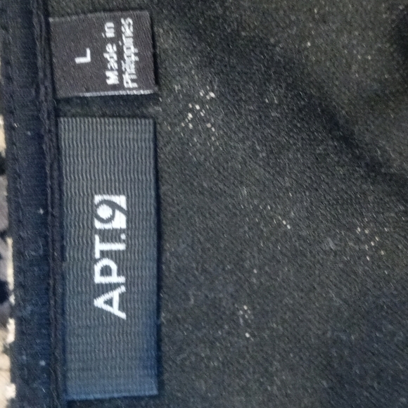 Apt 9 cheetah print midi dress size large - Picture 8 of 8